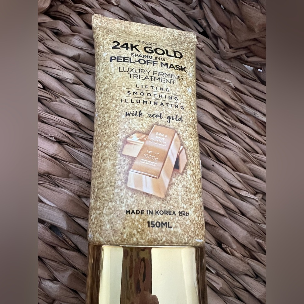 24k peeling Gold Mask made in Korea - Picture 3 of 4